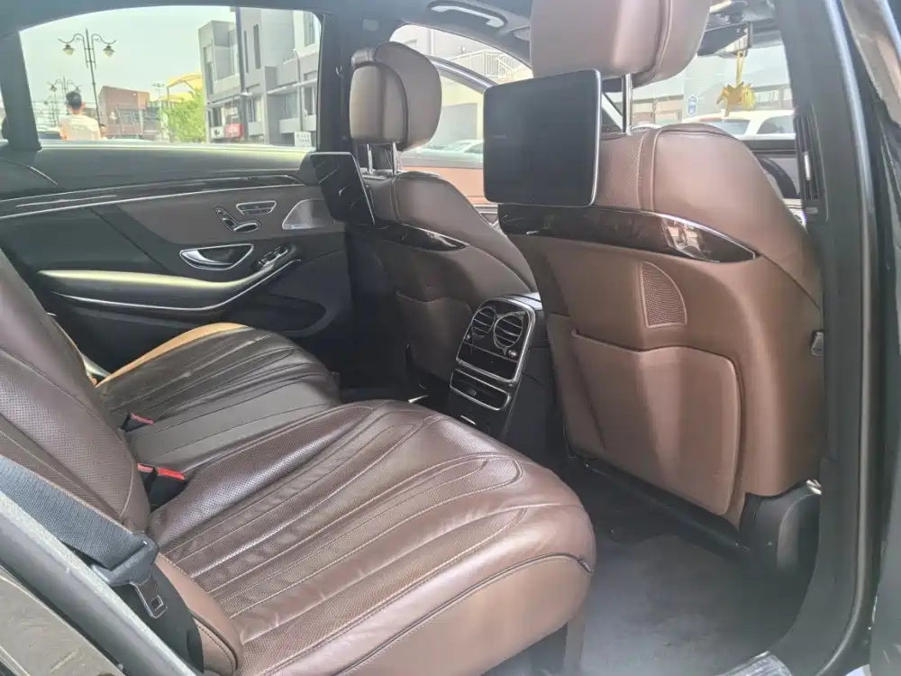 Mercedes-Benz S-Class AMG — миниатюра 9