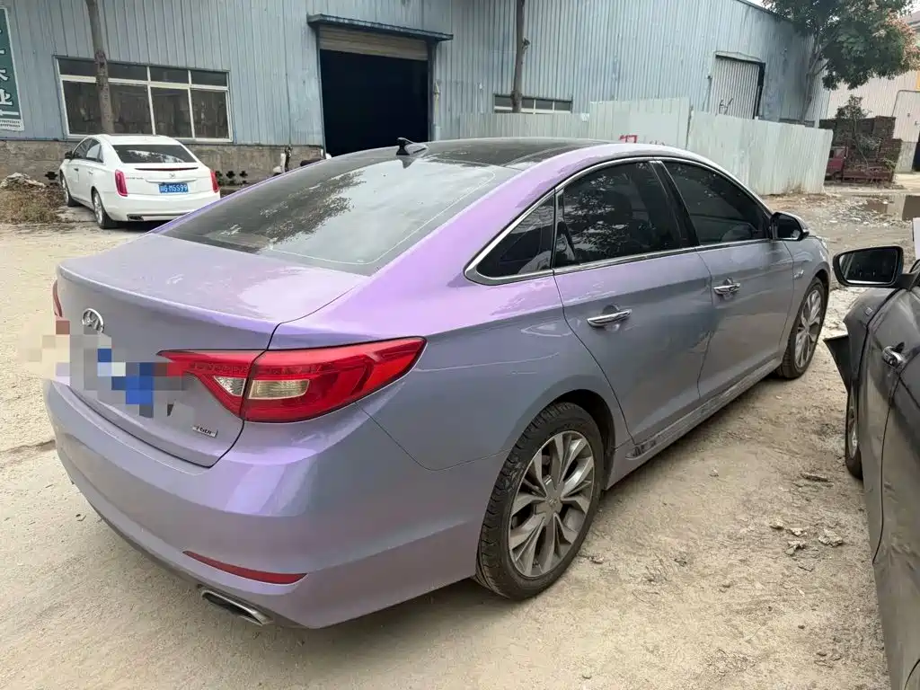 Hyundai Sonata — миниатюра 8