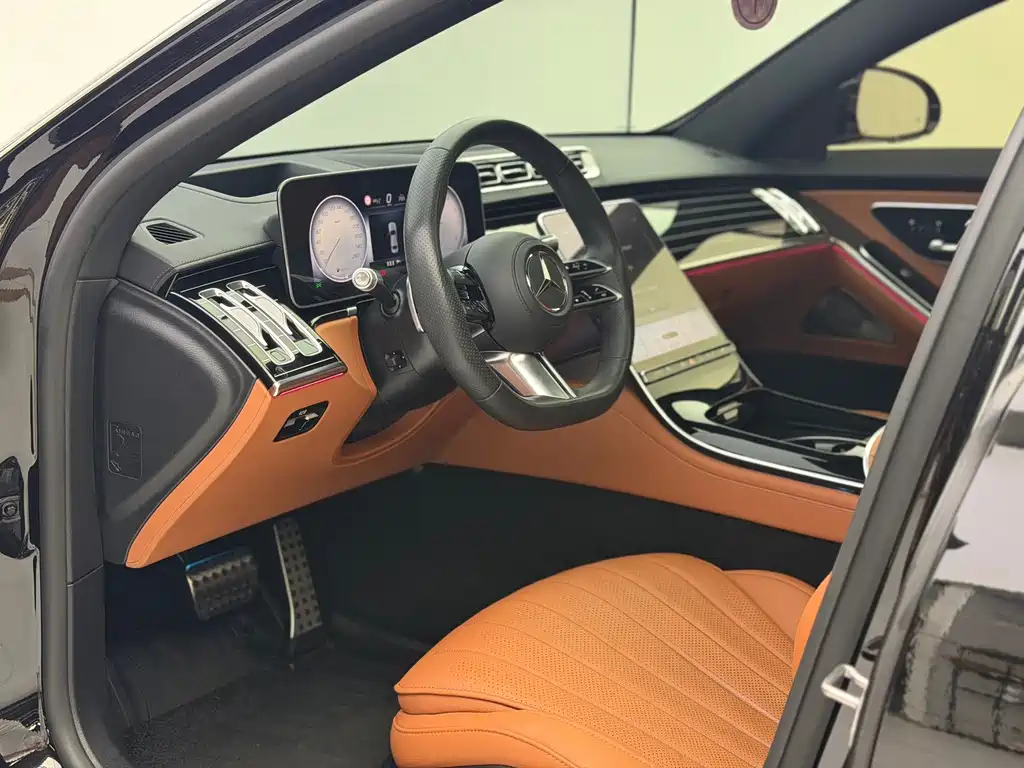 Mercedes-Benz S-Class — миниатюра 4