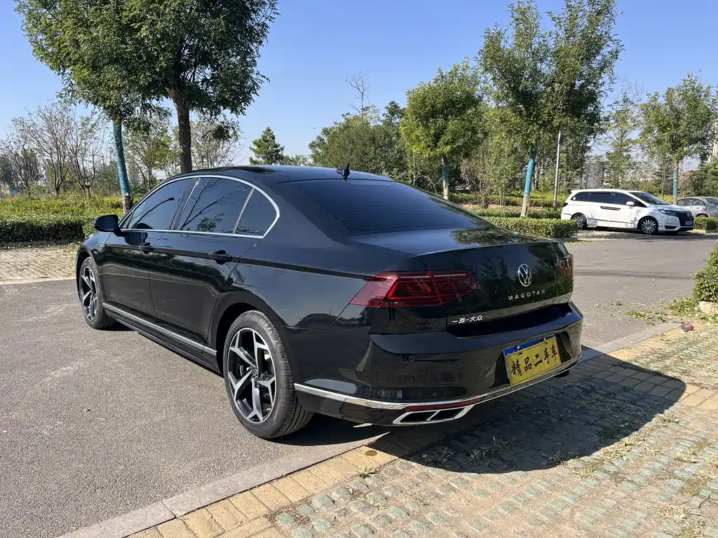 Volkswagen Magotan — миниатюра 9