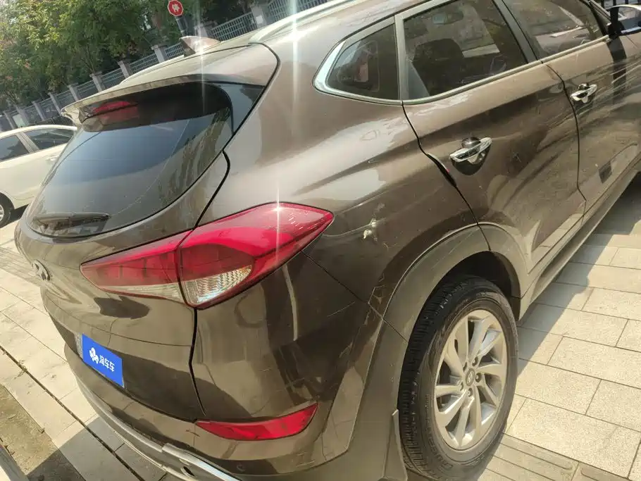 Hyundai Tucson — миниатюра 3