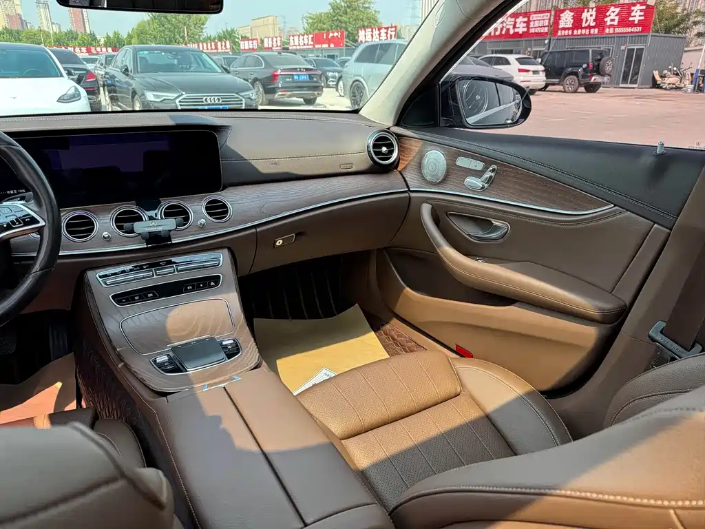 Mercedes-Benz E-Class New Energy — миниатюра 15