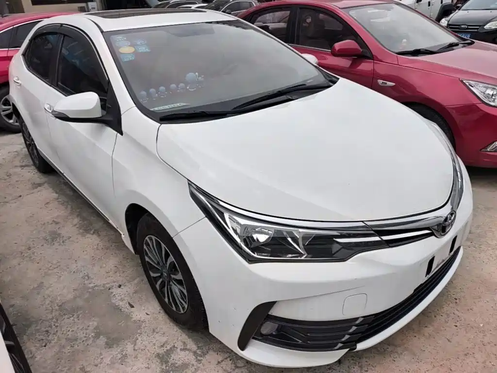 Toyota Corolla — миниатюра 4