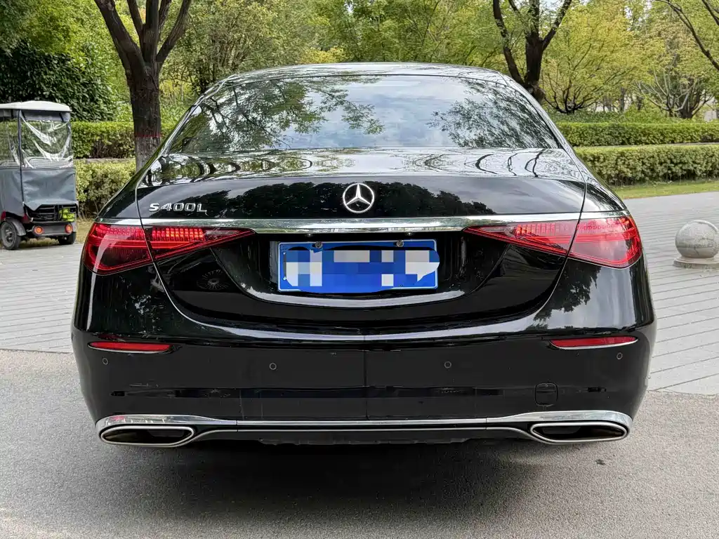 Mercedes-Benz S-Class — миниатюра 8