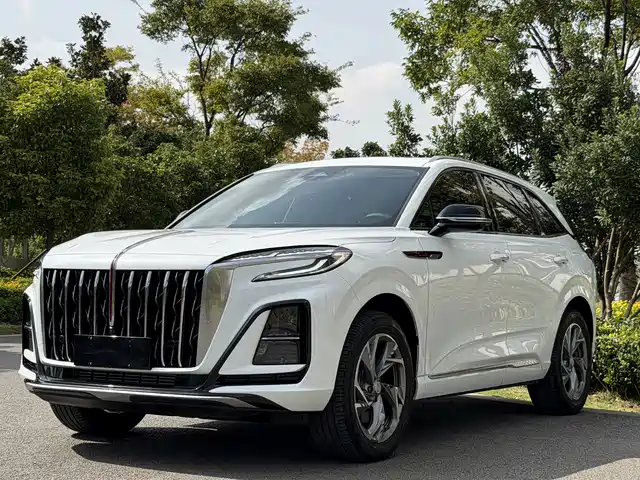 RED FLAG HONGQI HS3 PHEV 2024
