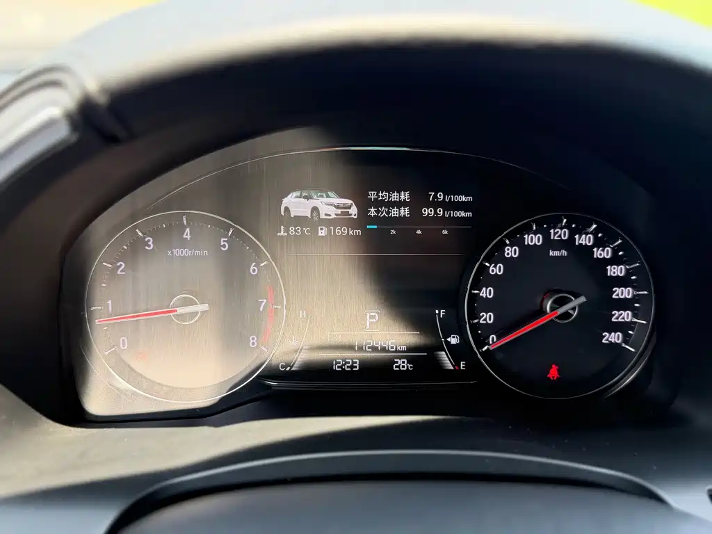 Honda Avancier — миниатюра 10