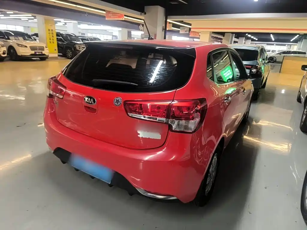 Kia K2 — миниатюра 7