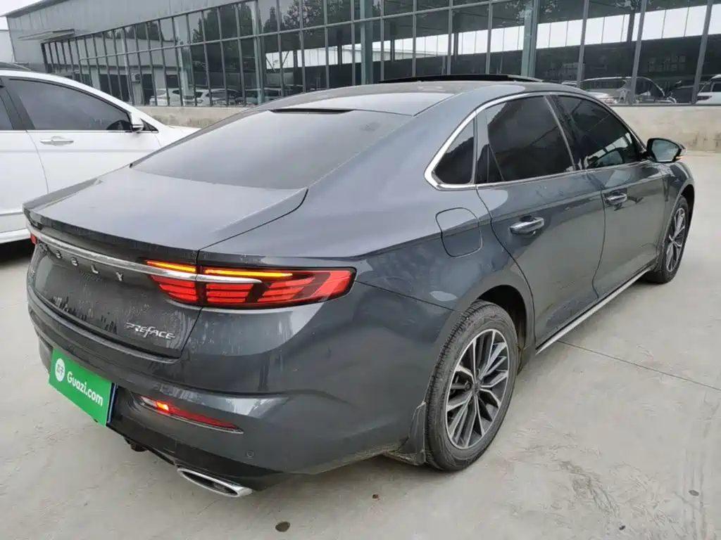 Geely Xingrui — миниатюра 7