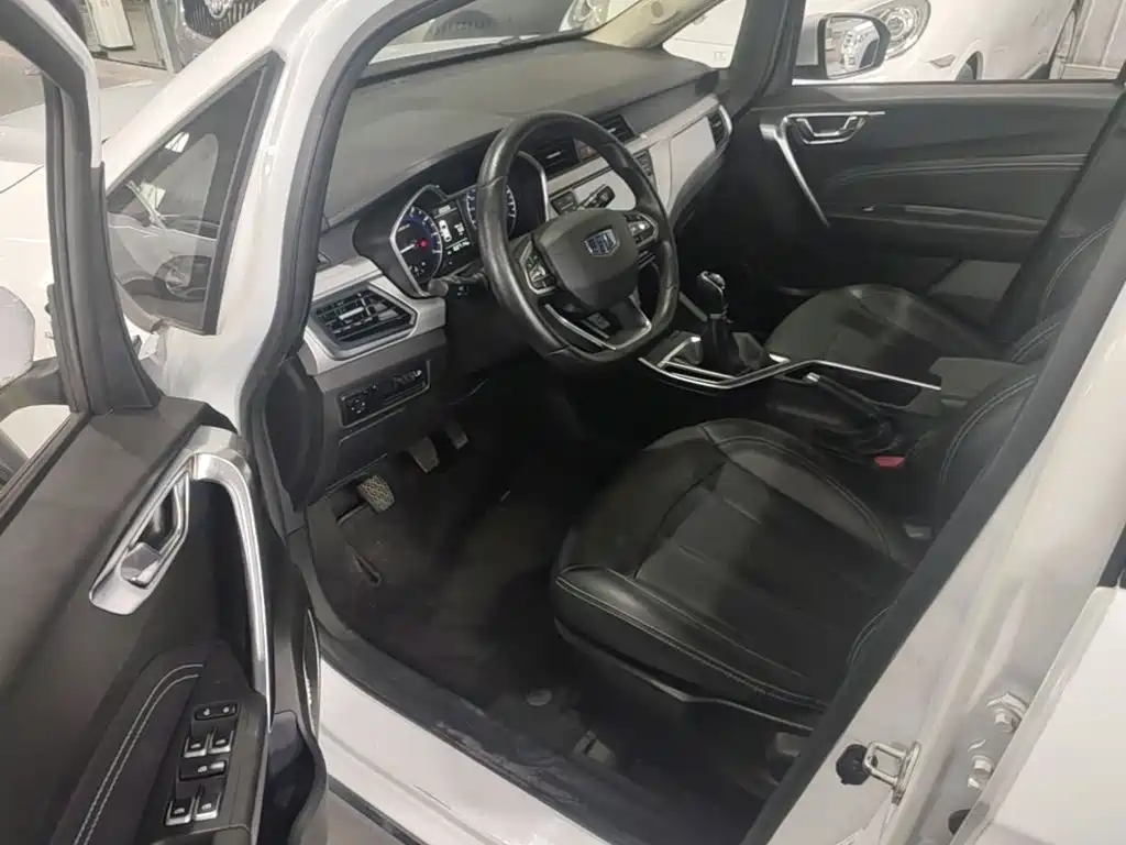 Geely Vision X3 — миниатюра 16