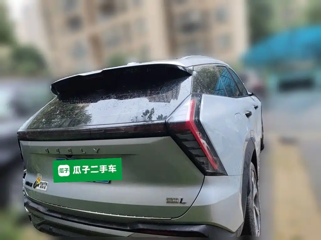 Geely Boyue L — миниатюра 3