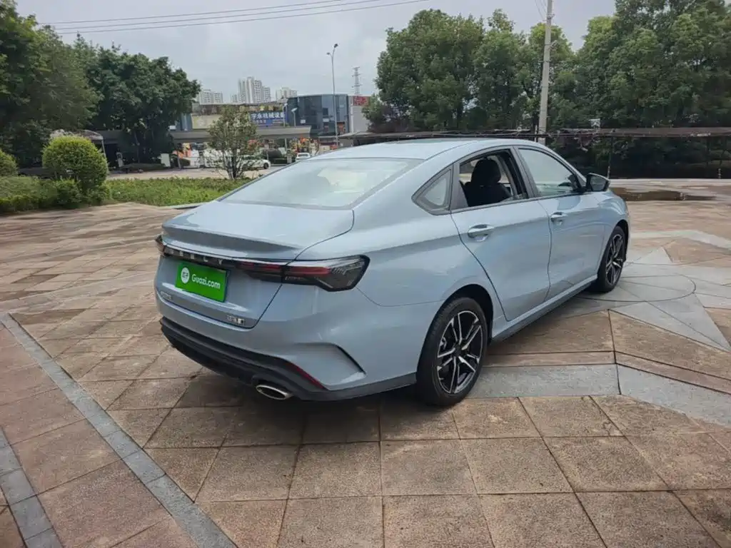 Geely Binrui — миниатюра 7
