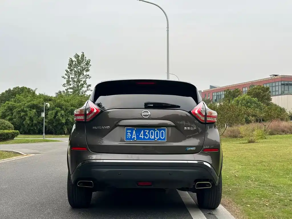 Nissan Murano — миниатюра 5