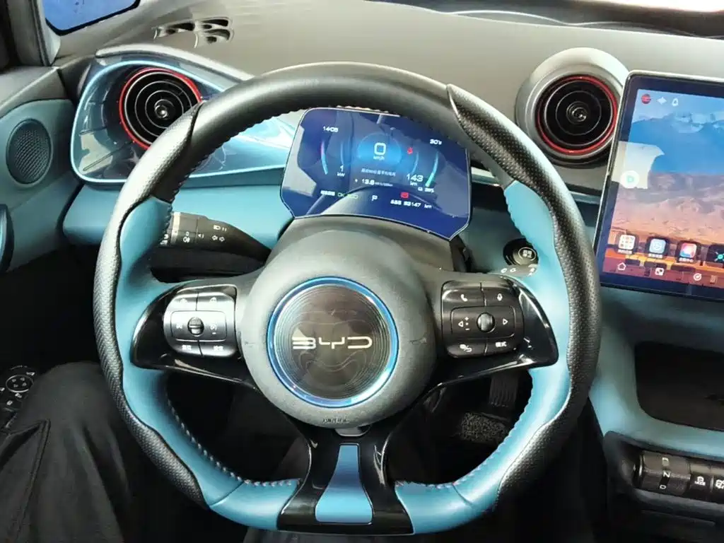 BYD Dolphin — миниатюра 11