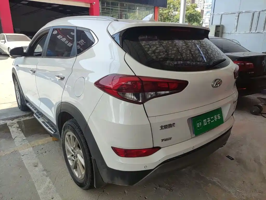 Hyundai Tucson — миниатюра 5