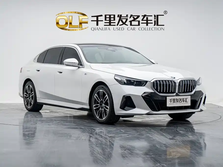 BMW 5 Series — миниатюра 5