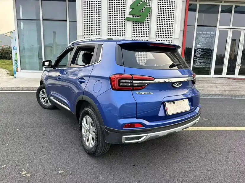 Chery Tiggo 5x — миниатюра 9