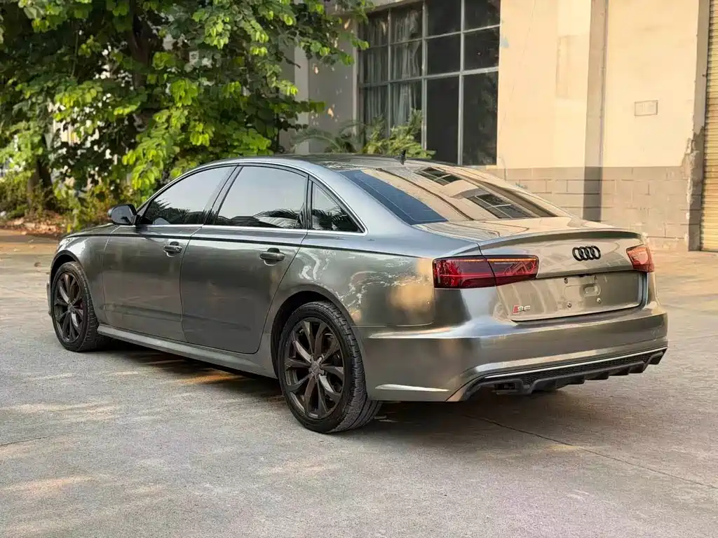 Audi A6L — миниатюра 5