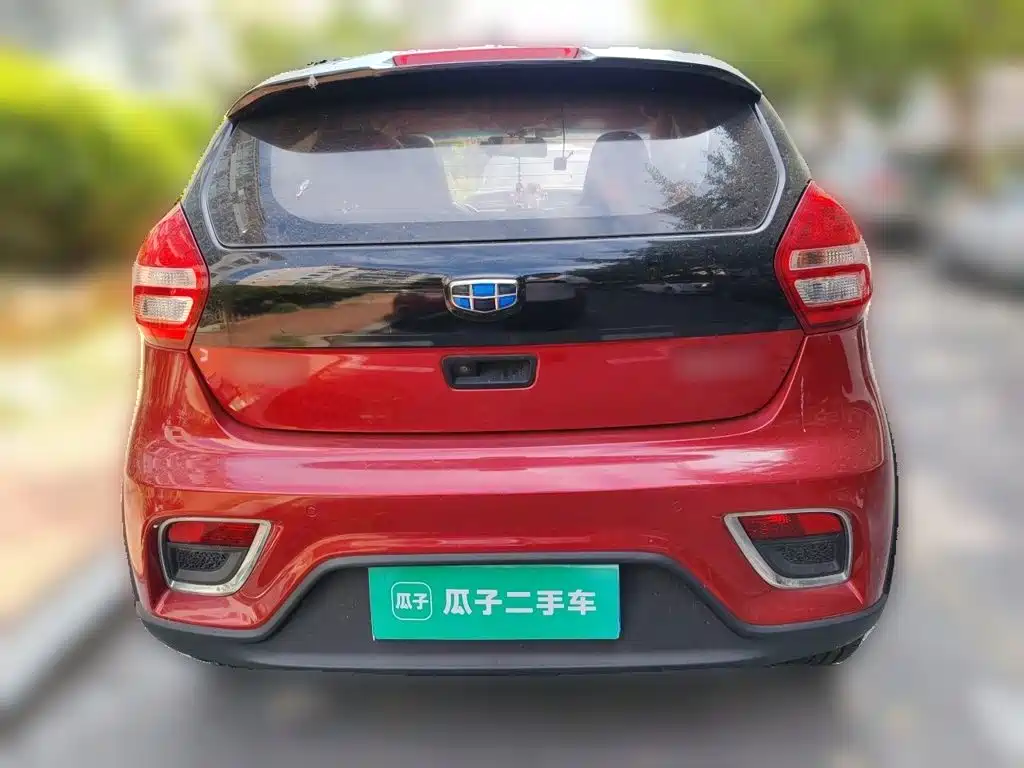 Geely Vision X1 — миниатюра 4