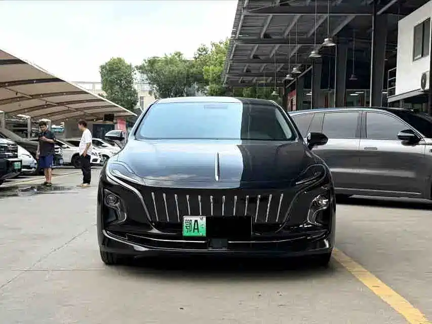 Hongqi Hongqi E-QM5 — миниатюра 2