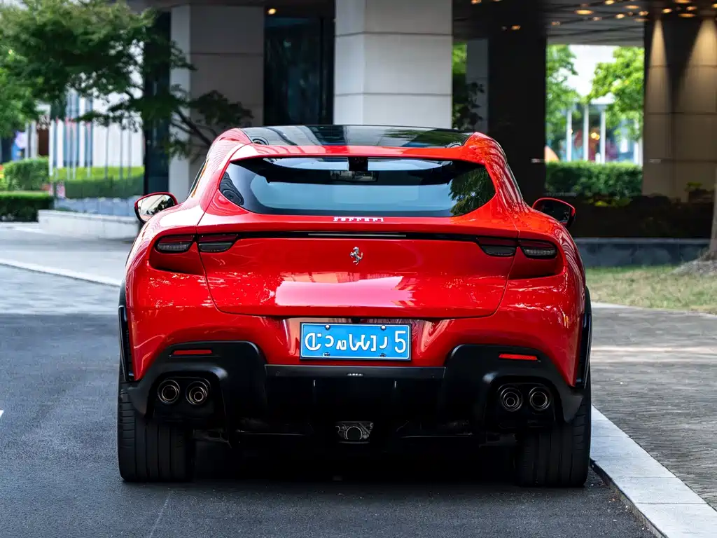 Ferrari Purosangue — миниатюра 5