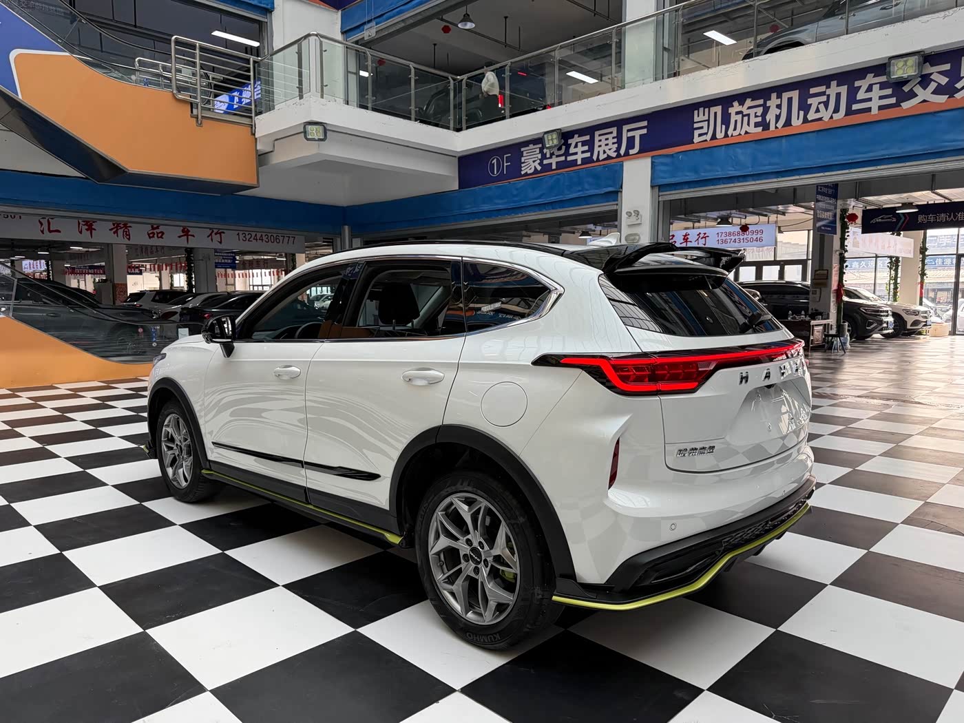 Haval Haval Chitu 1.5 л 2022 г. Белый, пробег 31000 км