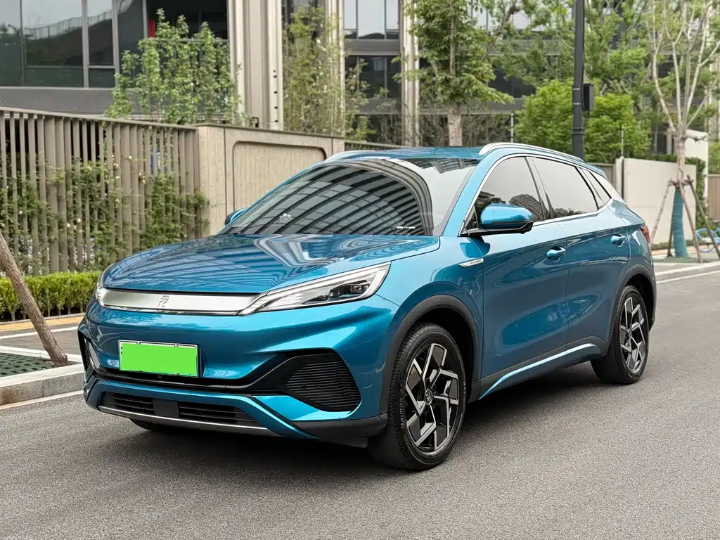 Byd Yuan Plus 2023