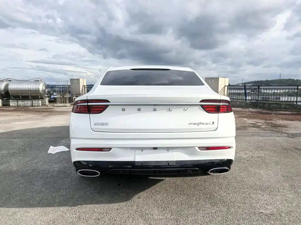 Geely Xingrui — миниатюра 15