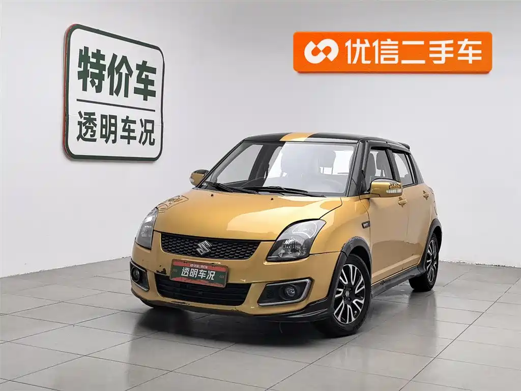 Suzuki Swift 2015