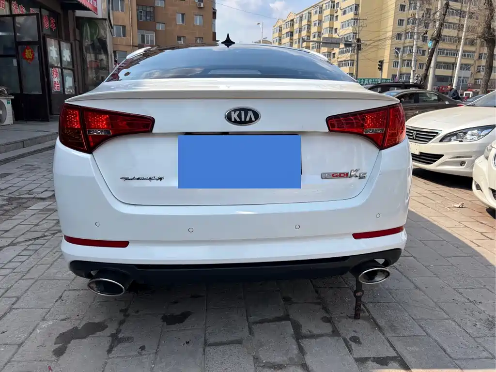 Kia K5 — миниатюра 6