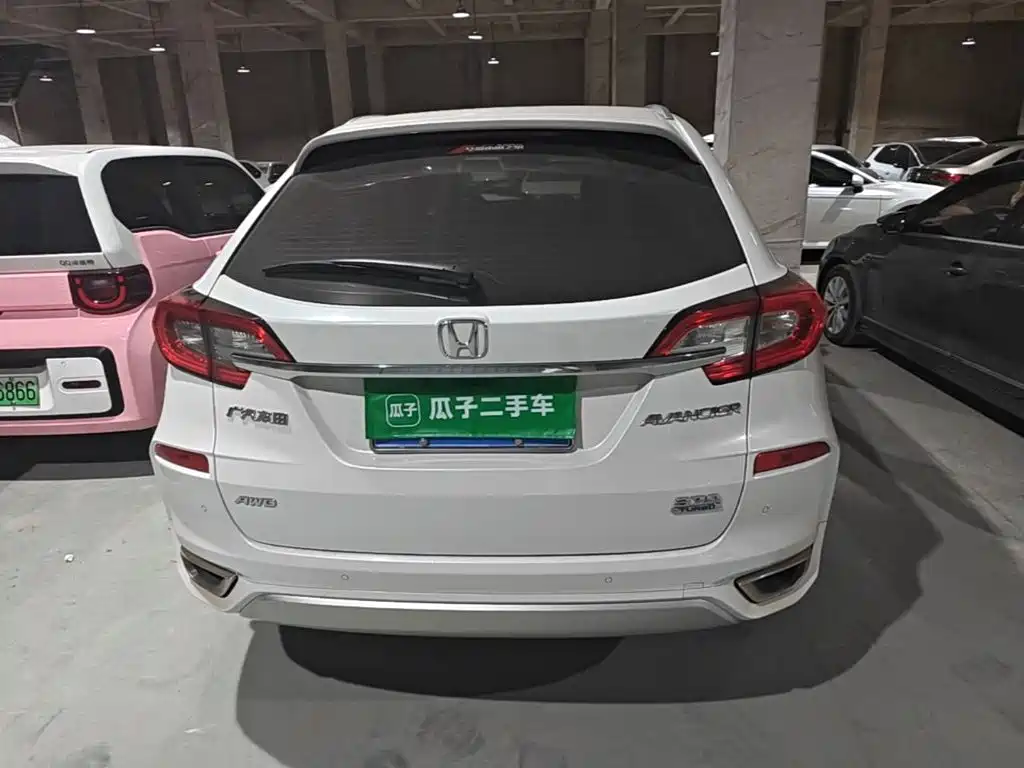 Honda Avancier — миниатюра 6