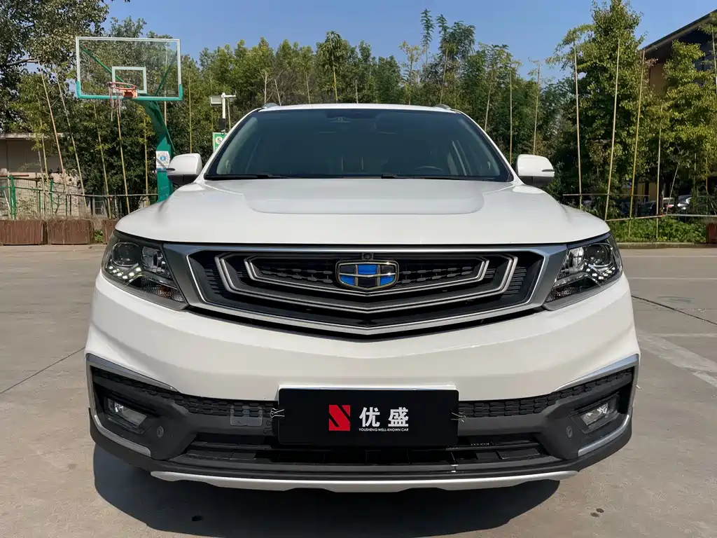 Geely Vision X6 — миниатюра 2