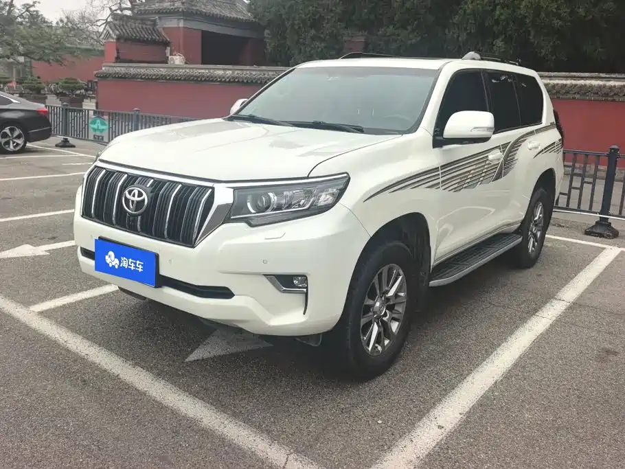 Toyota Land Cruiser Prado 2018 3.5L AT TX-L