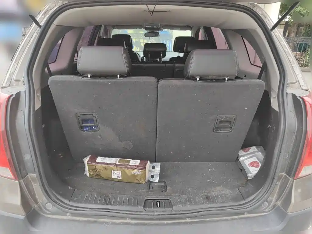 Chevrolet Captiva — миниатюра 20