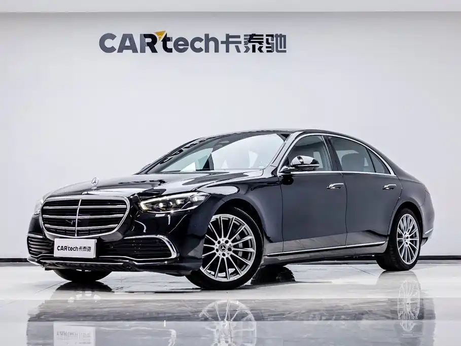 奔驰S级 2022款 改款 S 400 L 商务型 2023