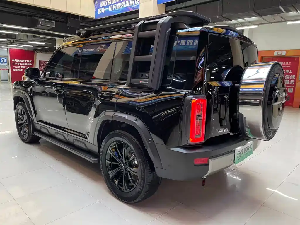 Haval Menglong New Energy — миниатюра 4