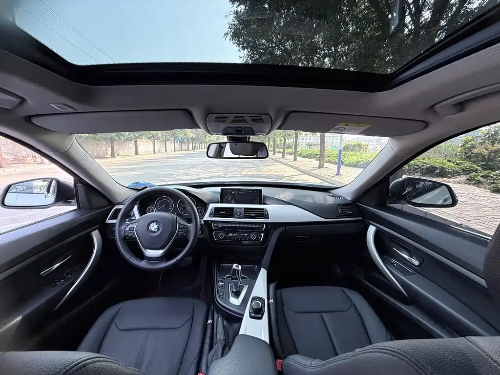 BMW 3 Series GT — миниатюра 7