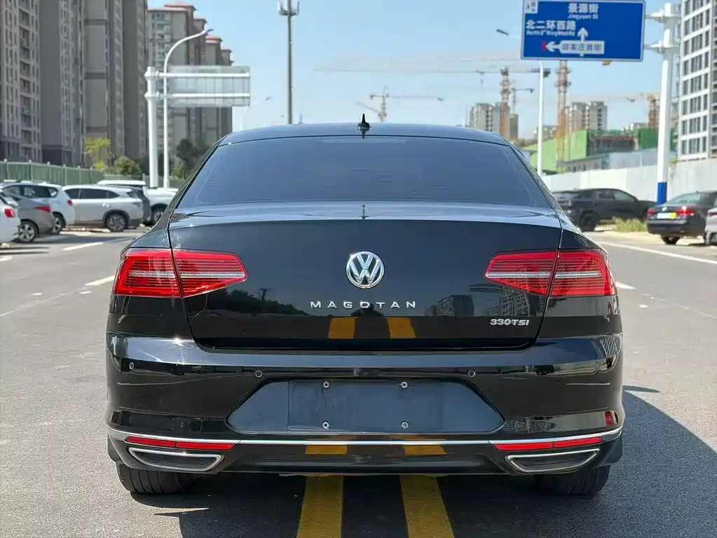 Volkswagen Magotan — миниатюра 9