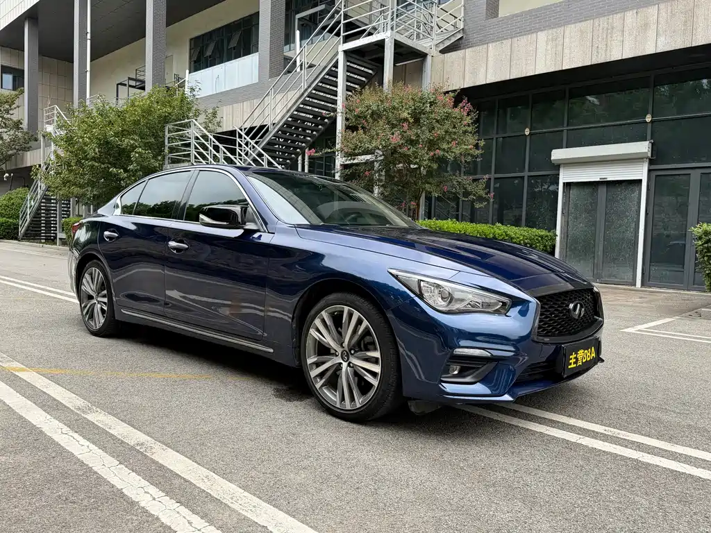 Infiniti Q50L — миниатюра 3
