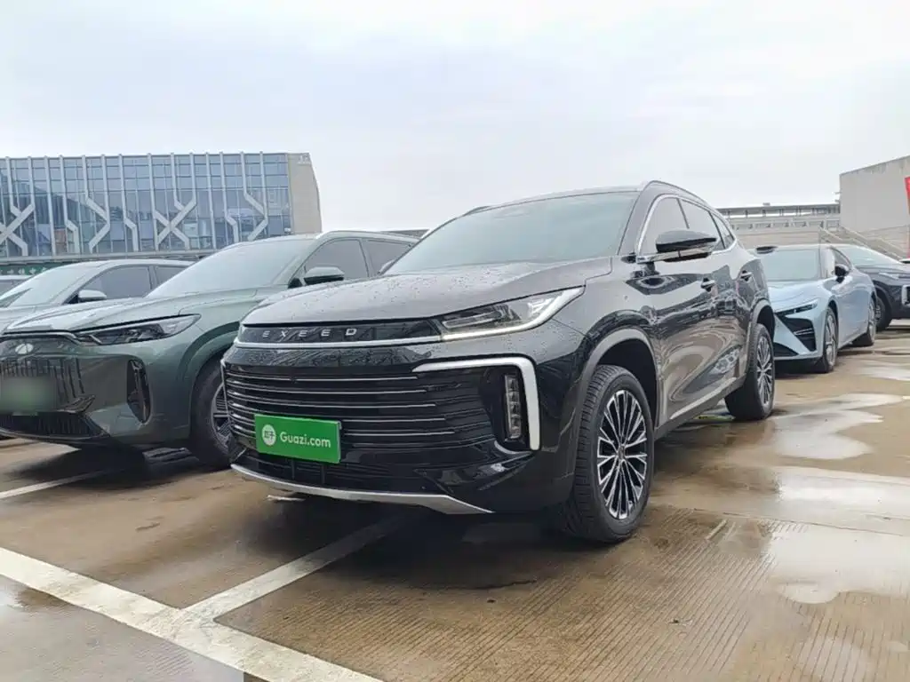 Exeed Lingyun