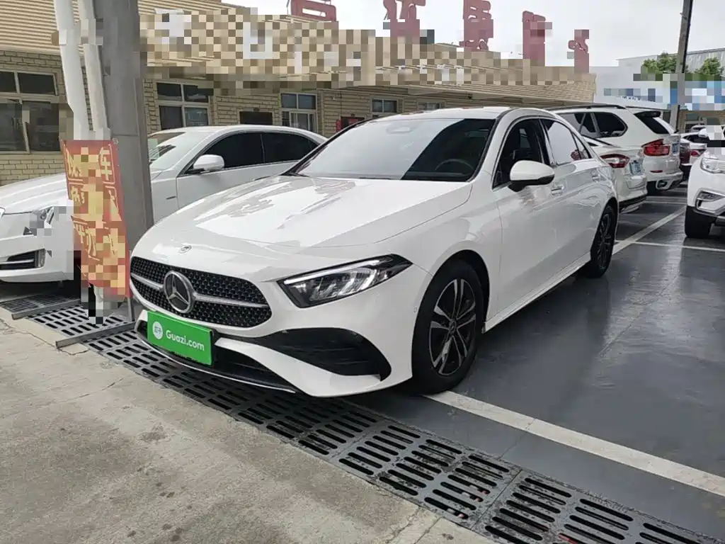 Mercedes-Benz A-Class — миниатюра 2