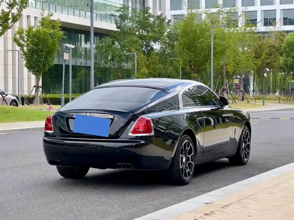 Rolls-Royce Wraith — миниатюра 3
