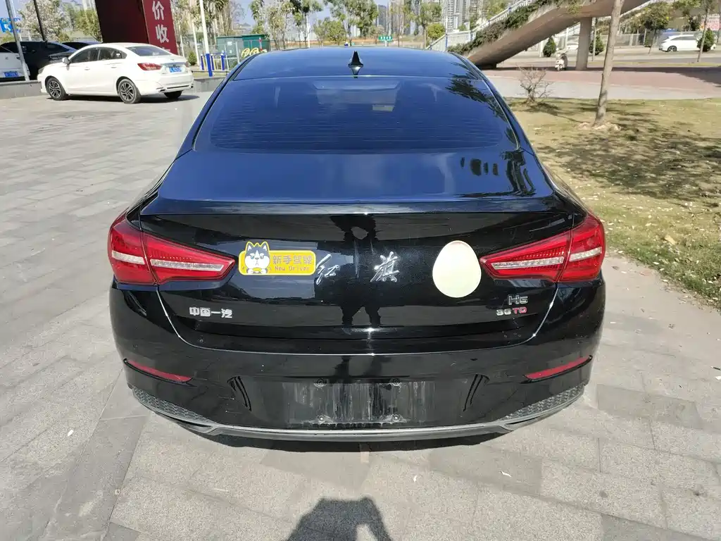 Hongqi Hongqi H5 — миниатюра 11