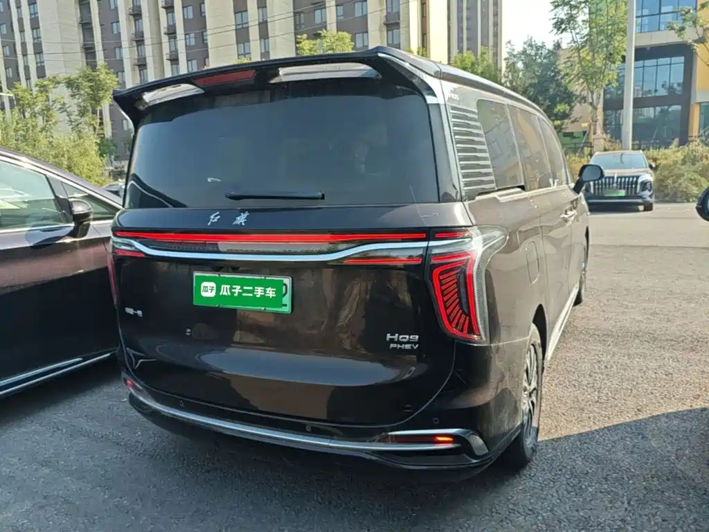 Hongqi Hongqi HQ9 PHEV — миниатюра 7