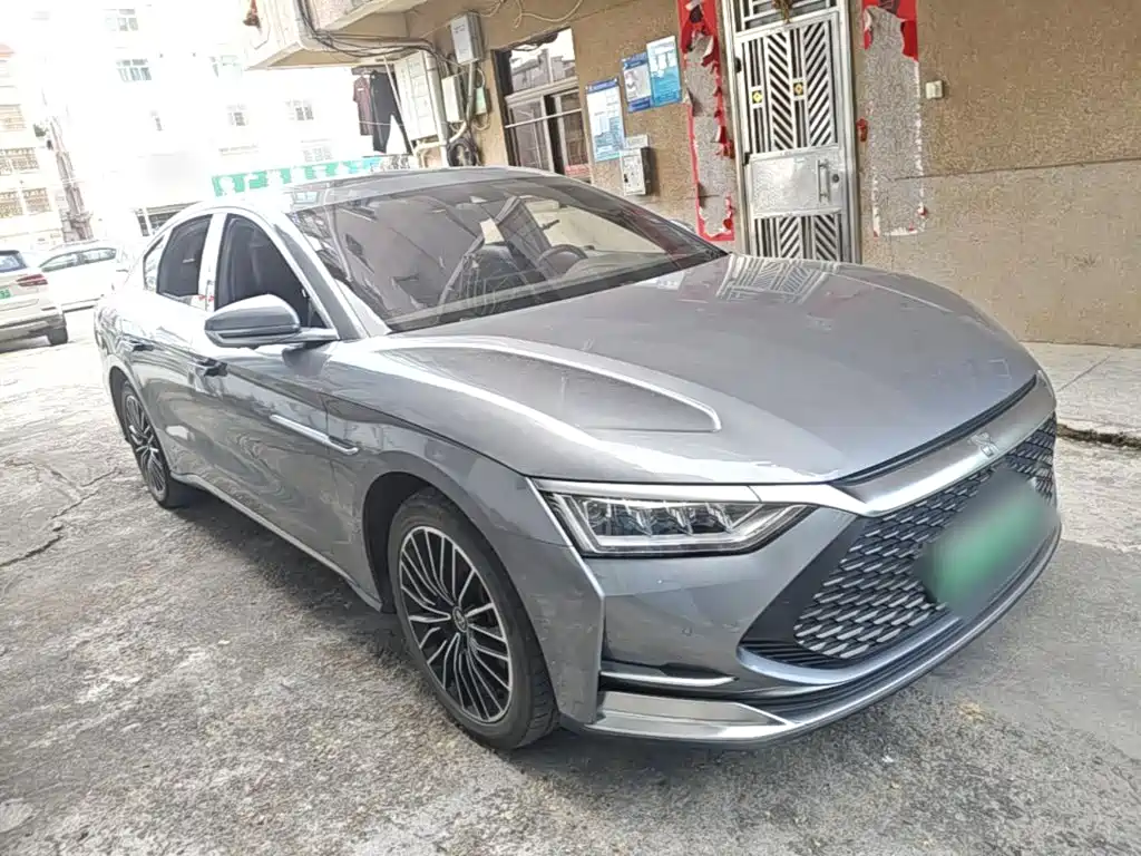 BYD Han — миниатюра 4