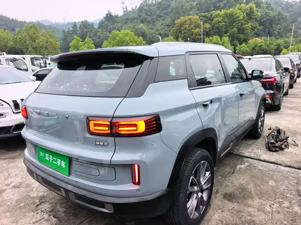 Geely Icon — миниатюра 7