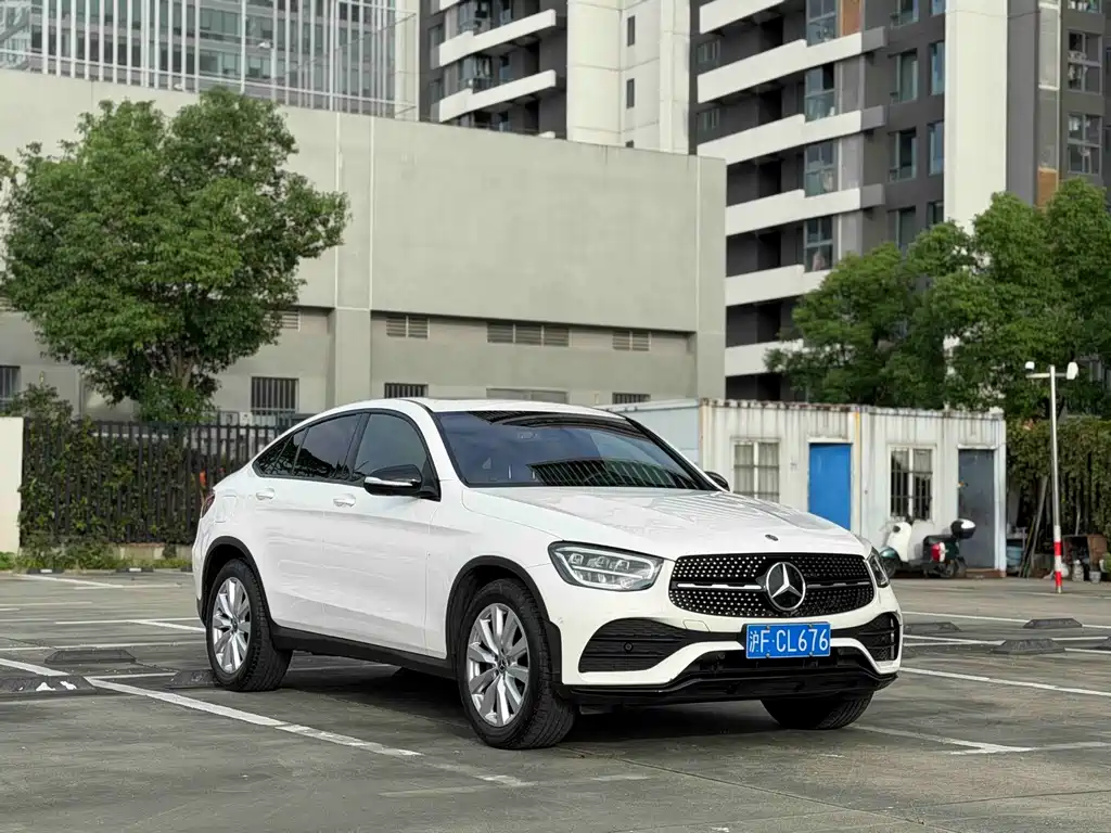 Mercedes-Benz GLC Coupe — миниатюра 3