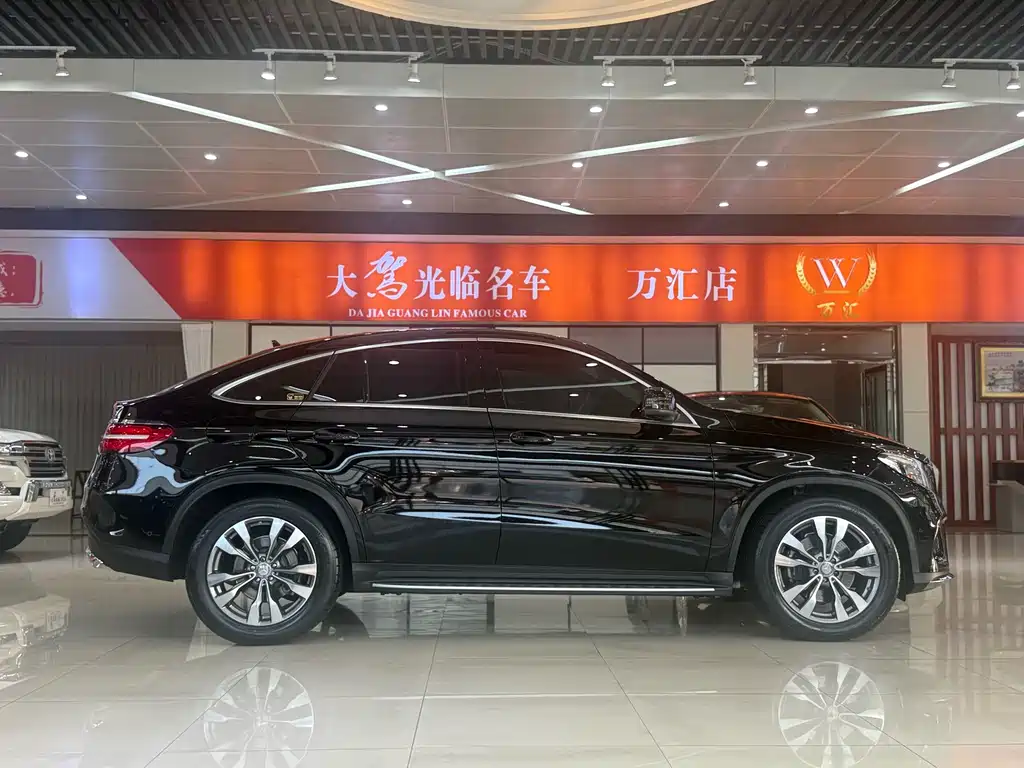 Mercedes-Benz GLE Coupe — миниатюра 31