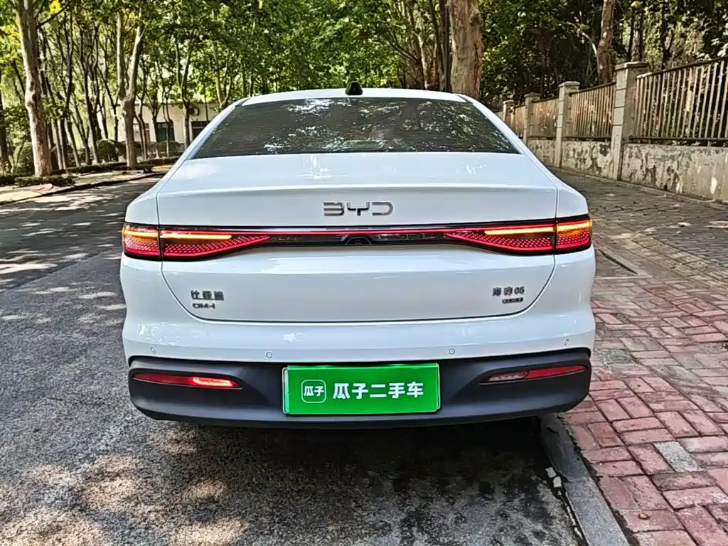BYD Seal 05 DM-i — миниатюра 6
