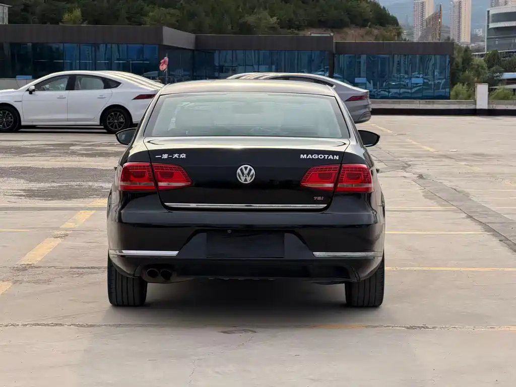Volkswagen Magotan — миниатюра 8