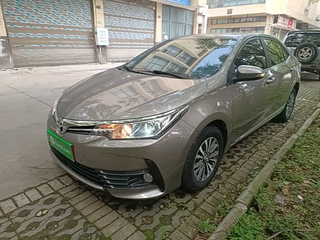 Toyota Corolla — миниатюра 2